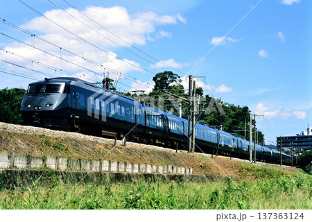 2007年 鹿児島本線を走る787系特急リレーつばめ・有明 2007年 鹿児島本線を走る787系特急リレーつばめ・有明 137363124