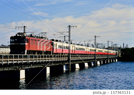 2007年 鹿児島本線を走るED7691快速ムーンライト九州 2007年 鹿児島本線を走るED7691快速ムーンライト九州 137363131