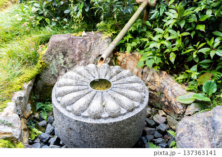 京都 東山泉涌寺別院 雲龍院(瑠璃山)境内中庭の水琴窟(龍淵のさやけし)龍の伊吹 京都 東山泉涌寺別院 雲龍院(瑠璃山)境内中庭の水琴窟(龍淵のさやけし)龍の伊吹 137363141