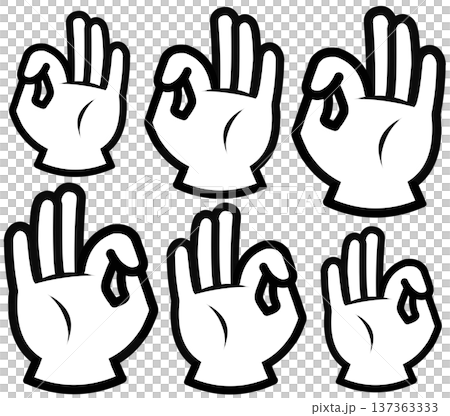 Hand sign icon 137363333