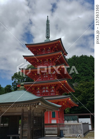 基山町 瀧光徳寺 五重宝塔 基山町 瀧光徳寺 五重宝塔 137363360