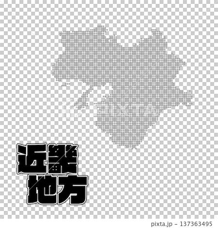 近畿地區地圖 137363495