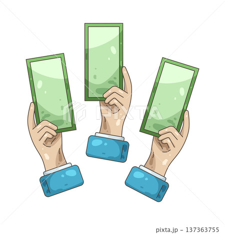 Illustration of salary Illustration of salary 137363755