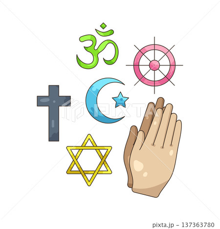 Illustration of Religion  137363780