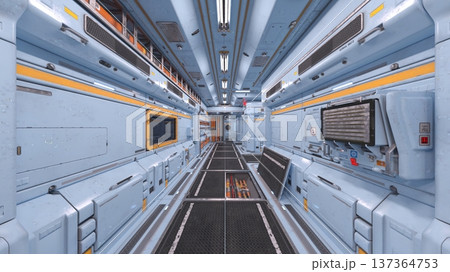 宇宙船通路 137364753