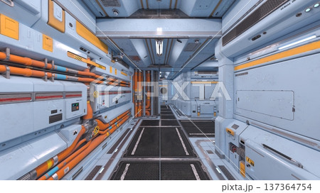 宇宙船通路 137364754