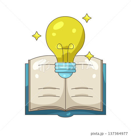 Illustration of Book idea 137364977