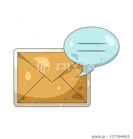 Illustration of Message  137364983
