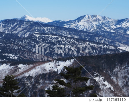 根子岳から見る志賀高原の山々(20260220112727) 根子岳から見る志賀高原の山々(20260220112727) 137365110