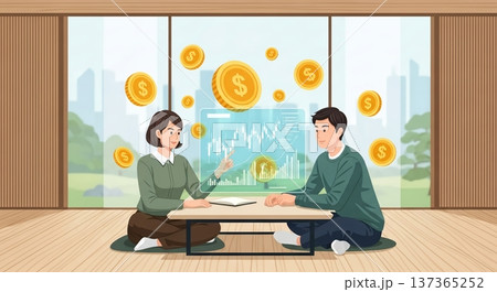 未来投資！若手ビジネスマンの戦略会議 137365252