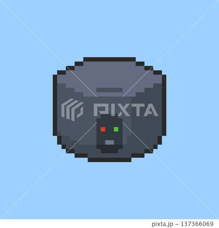 Pixel art Rice Cooker game asset design Pixel art Rice Cooker game asset design 137366069