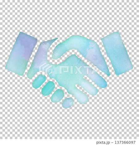 協力,握手,採用,契約,ビジネス,ピクトグラム,水彩画タッチ,デザインアイコン,優しい,エコロジー, 協力,握手,採用,契約,ビジネス,ピクトグラム,水彩画タッチ,デザインアイコン,優しい,エコロジー, 137366097