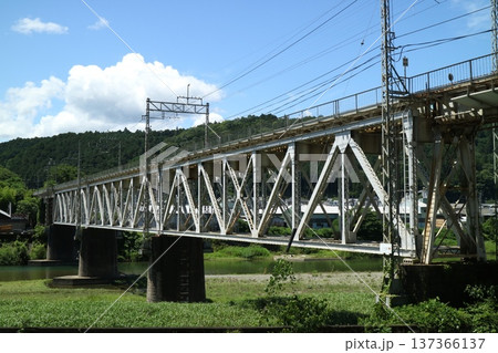 吉野川橋梁 137366137