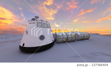 惑星探査基地 137366404