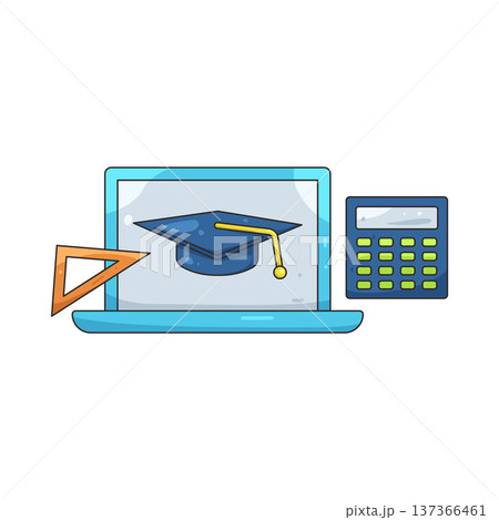 Illustration of Online learning Illustration of Online learning 137366461