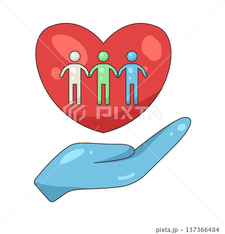 Illustration of Community  137366484