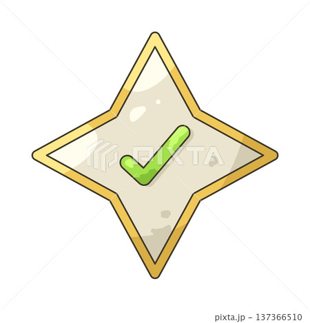 Illustration of checkmark Illustration of checkmark 137366510