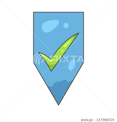Illustration of checkmark Illustration of checkmark 137366514