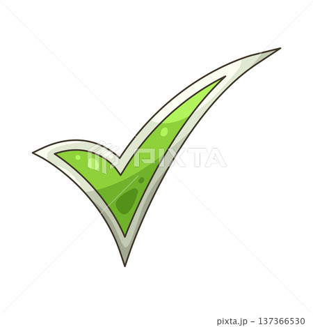 Illustration of checkmark  137366530