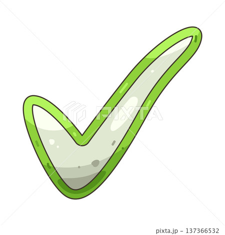 Illustration of checkmark Illustration of checkmark 137366532