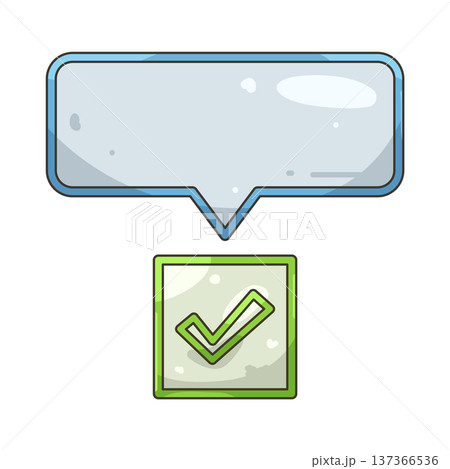 Illustration of checkmark Illustration of checkmark 137366536
