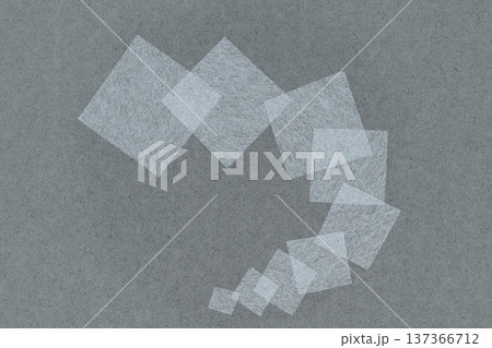 和紙アート【背景素材】 137366712