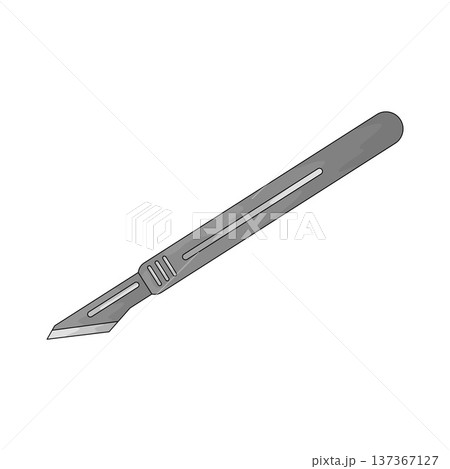Illustration of Scalpel 137367127