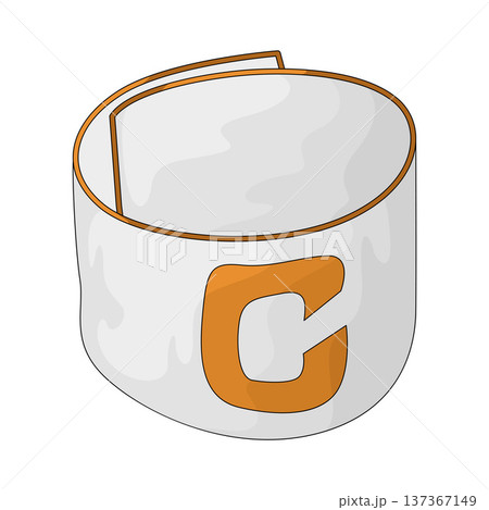 Illustration of Captain Armband 137367149