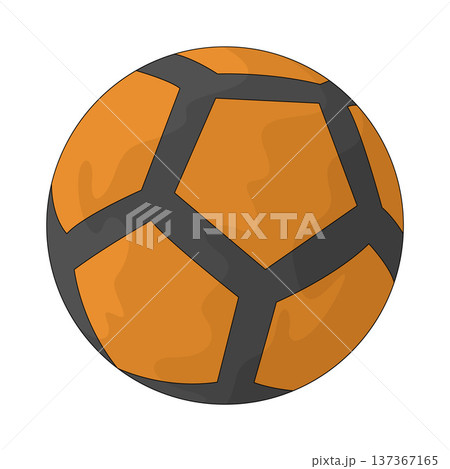 Illustration of Soccer Ball Illustration of Soccer Ball 137367165