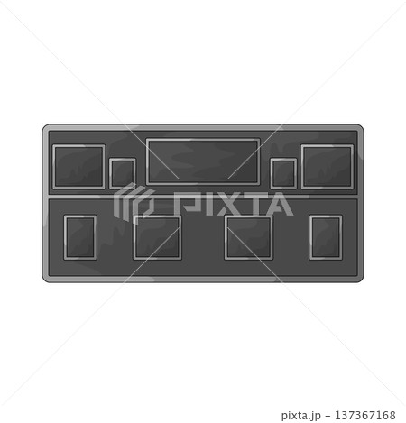 Illustration of Scoreboard Illustration of Scoreboard 137367168