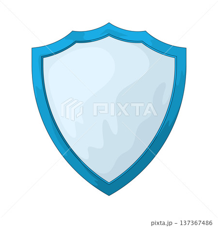 Illustration of Cybersecurity Shield Illustration of Cybersecurity Shield 137367486