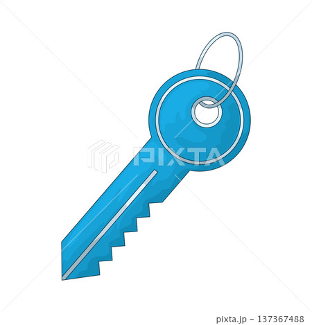 Illustration of Secure Key 137367488
