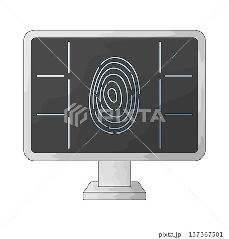 Illustration of Fingerprint Hack 137367501