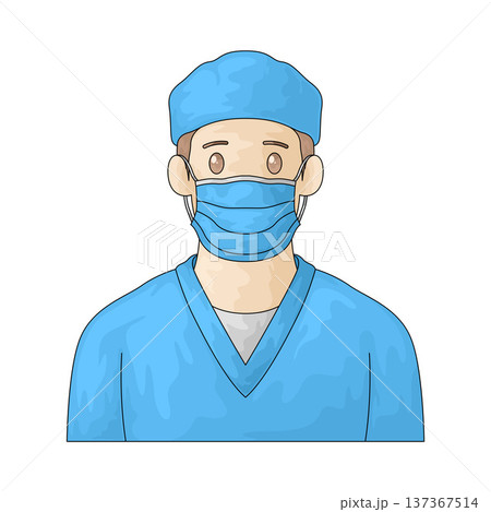 Illustration of Surgeon Illustration of Surgeon 137367514