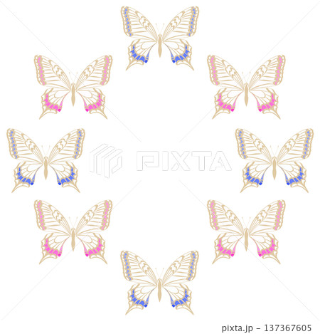 Spring_蝶_ナミアゲハ Spring_蝶_ナミアゲハ 137367605