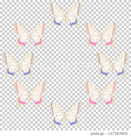 Spring_蝶_ナミアゲハ Spring_蝶_ナミアゲハ 137367605