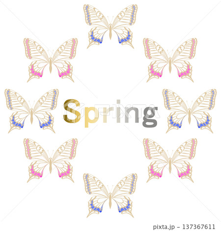 Spring_蝶_ナミアゲハ 137367611