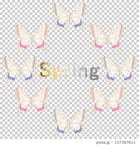 春蝶_燕尾蝶 137367611