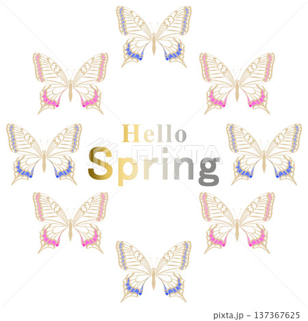 Spring_蝶_ナミアゲハ 137367625