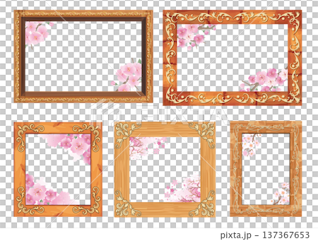 春櫻花相框套裝 春櫻花相框套裝 137367653