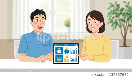 データ分析で笑顔！夫婦の未来設計 137367682