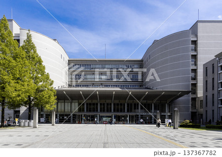 大阪府警察、門真運転試験場の風景-2 137367782