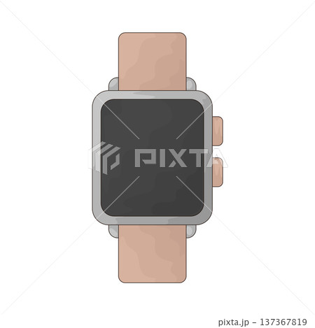 Illustration of Smart Watch 137367819