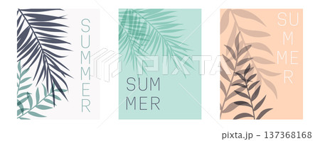 minimalistic summer posters 137368168