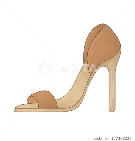 Illustration of High Heels 137368220