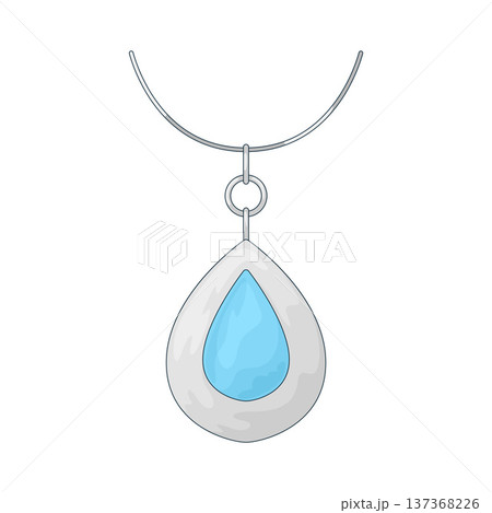 Illustration of Necklace Illustration of Necklace 137368226