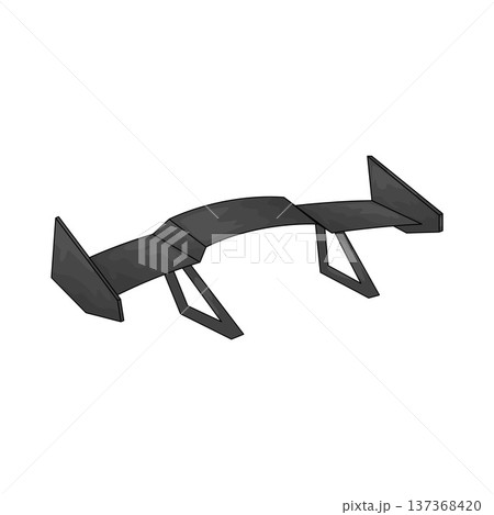 Illustration of Spoiler Illustration of Spoiler 137368420