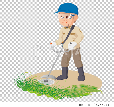 男人們在割草 03 男人們在割草 03 137369441