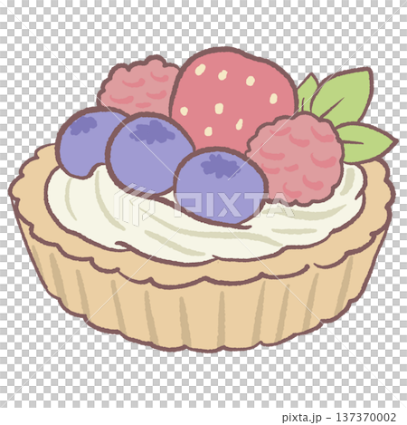 Kawaii berry fruit tart with blueberries strawberries and raspberries pastel dessert illustration cute bakery pastry for afternoon tea party graphics dessert shop menu and pastry themed designs Kawaii berry fruit tart with blueberries strawberries and raspberries pastel dessert illustration cute bakery pastry for afternoon tea party graphics dessert shop menu and pastry themed designs 137370002