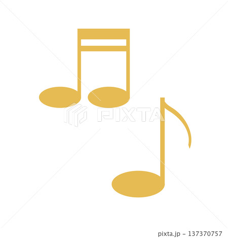 Traditional Indian marigold, music notes in desi style decoration. Hand drawn vector illustration set. Holiday and festival design, for oriental magazines, maps greeting cards, Holi Diwali clip arts. 137370757